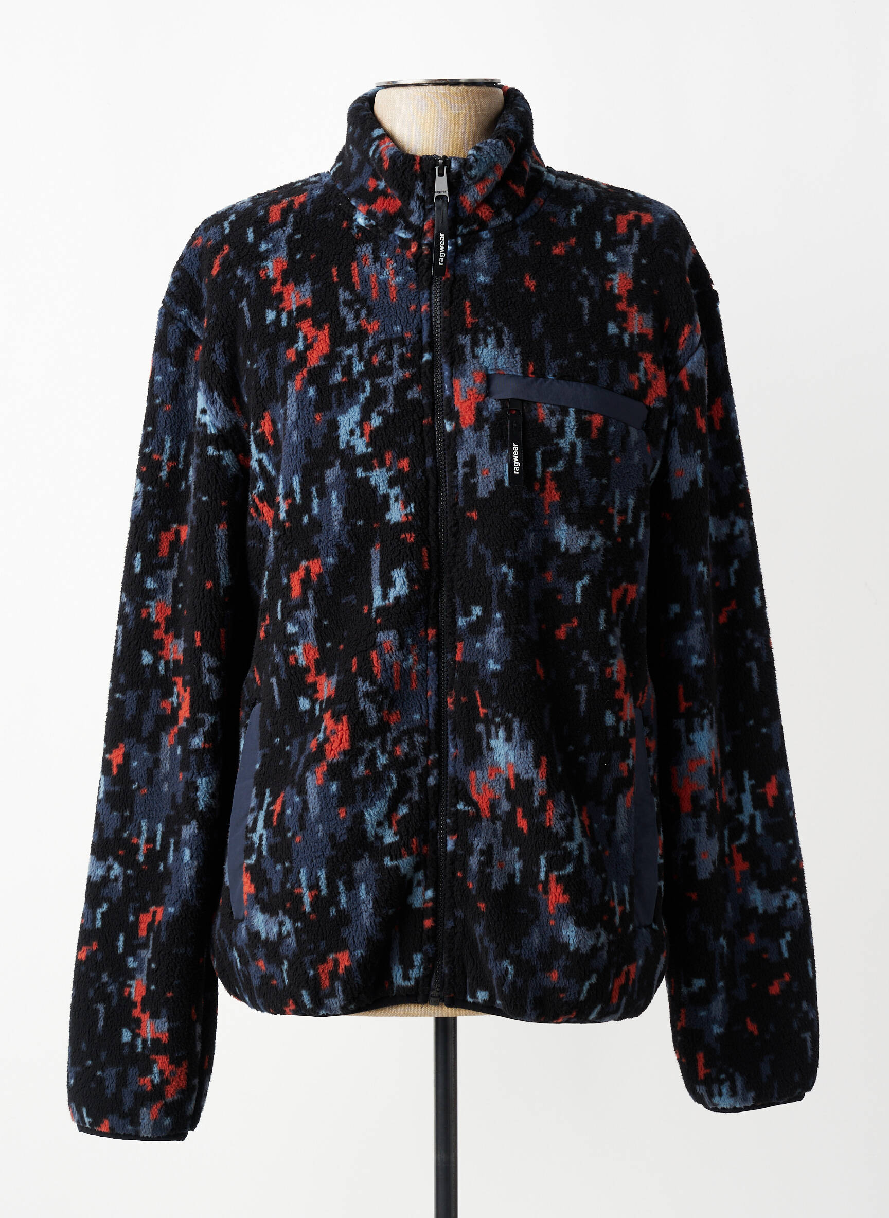 Polaire resserrée sur le bas bleu RAGWEAR homme