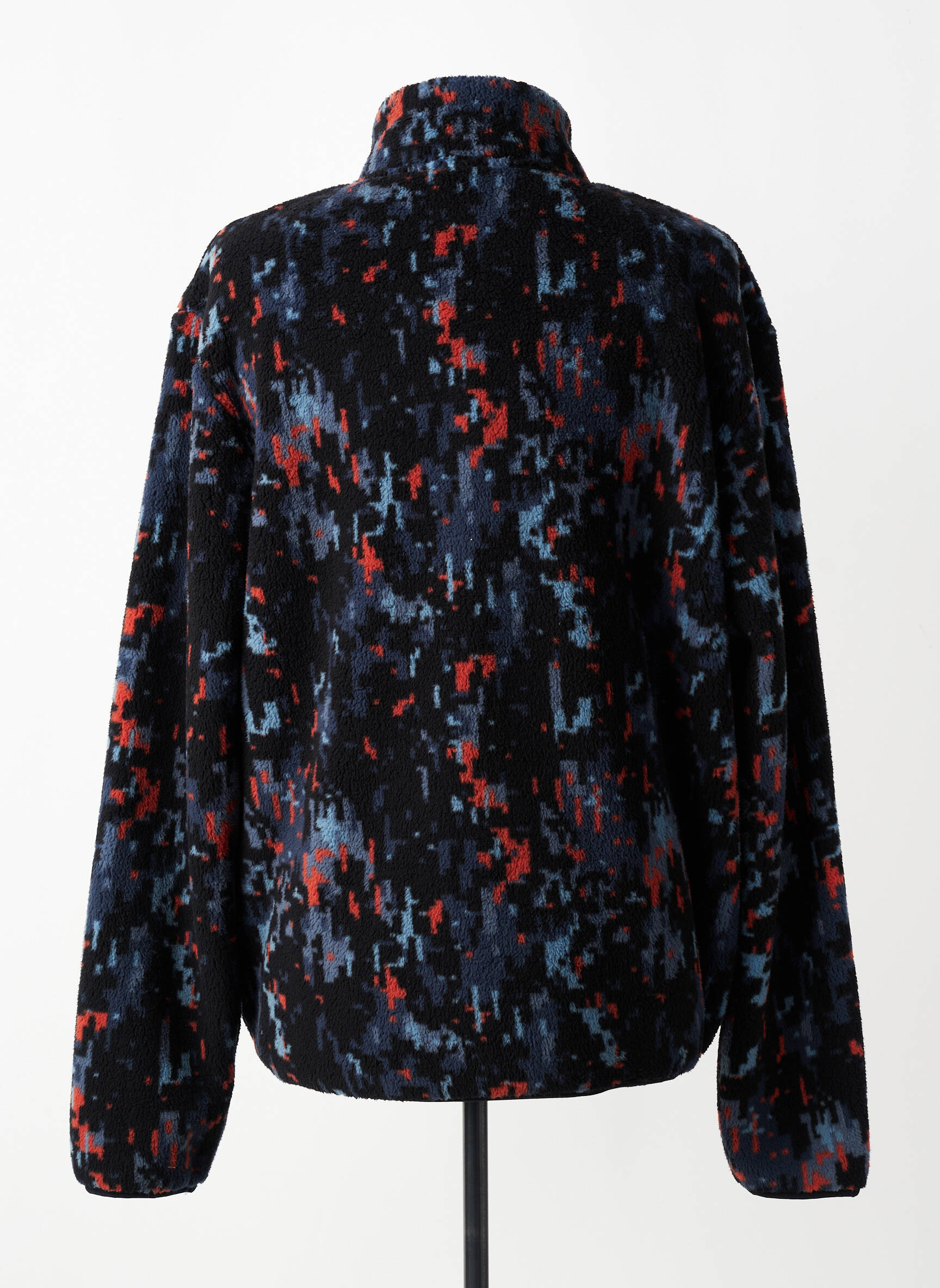 Polaire resserrée sur le bas bleu RAGWEAR homme