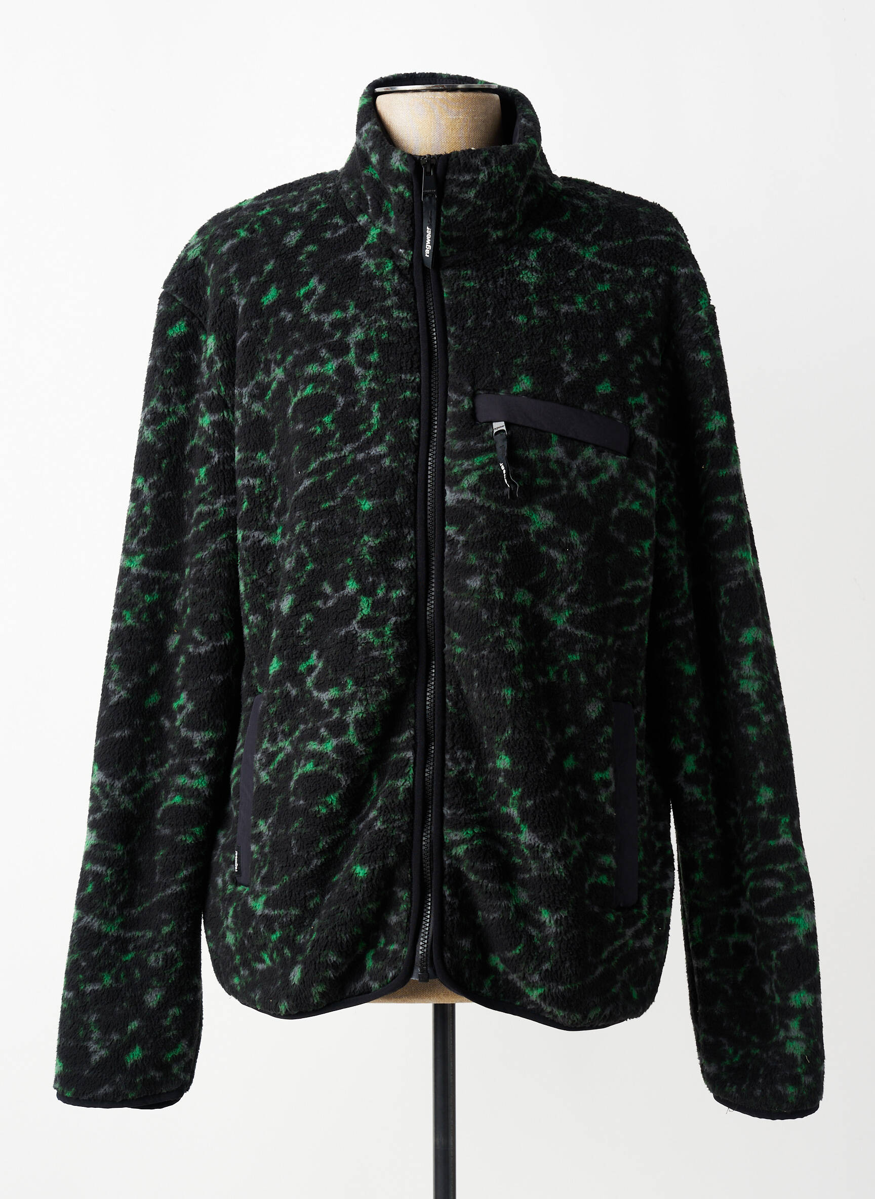 Polaire resserrée sur le bas noir RAGWEAR homme