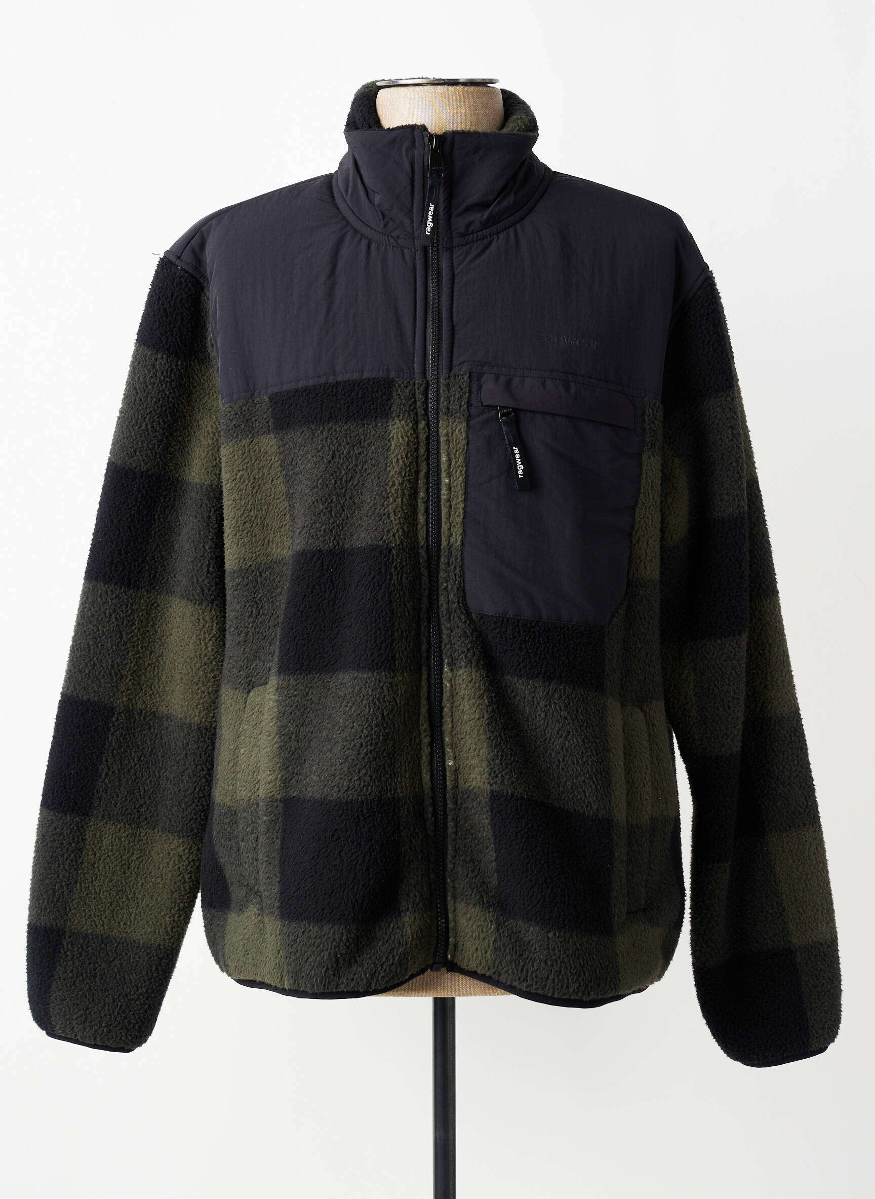 Polaire resserrée sur le bas vert RAGWEAR homme