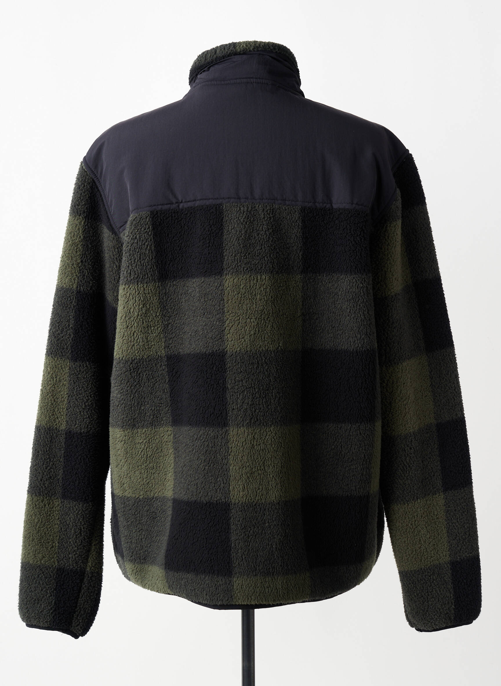 Polaire resserrée sur le bas vert RAGWEAR homme
