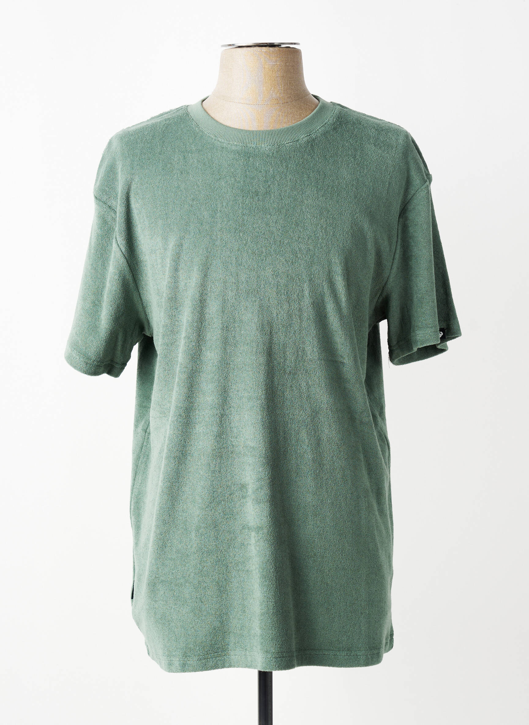 T-shirt stretch manches courtes vert RAGWEAR homme