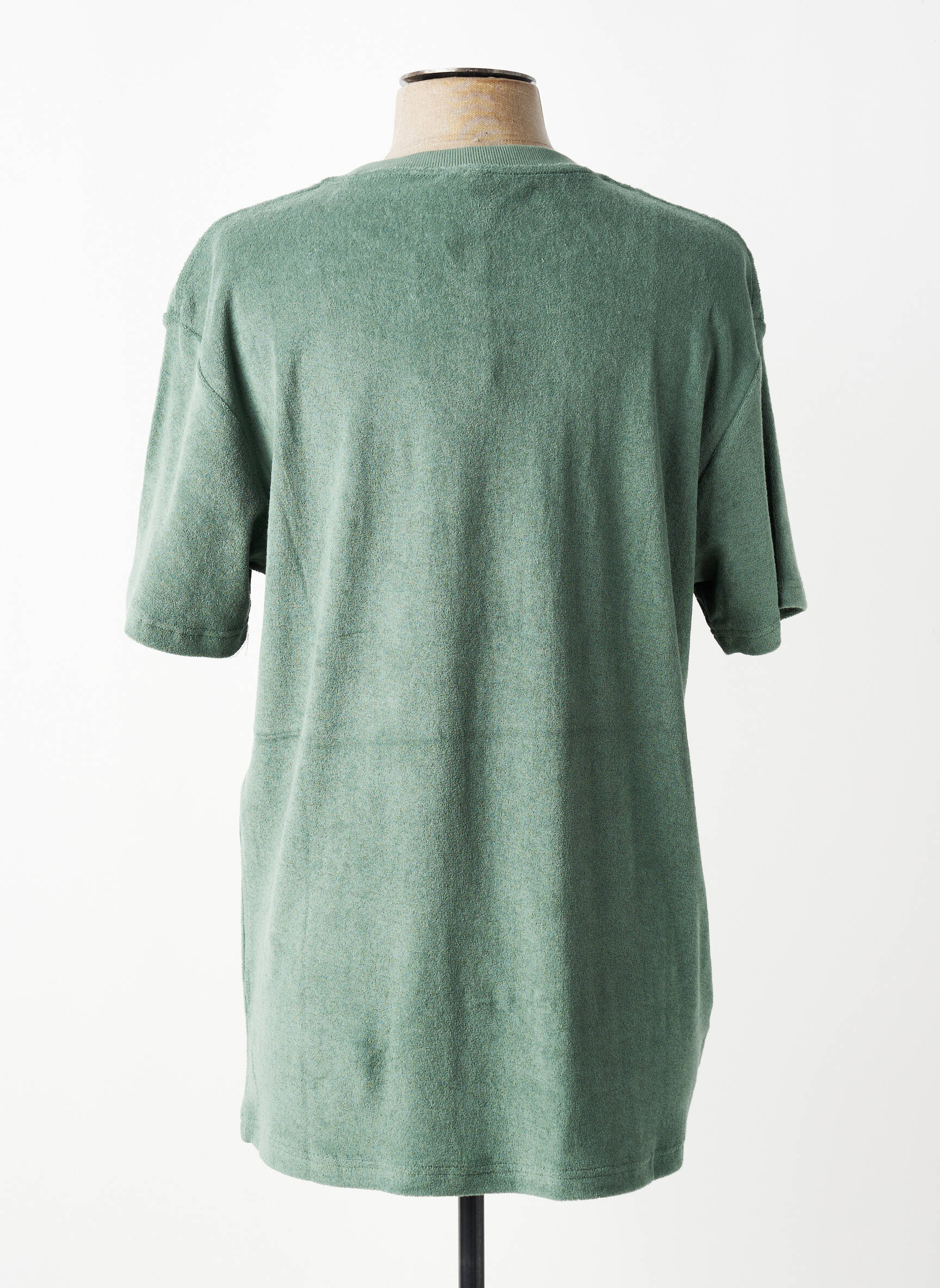 T-shirt stretch manches courtes vert RAGWEAR homme