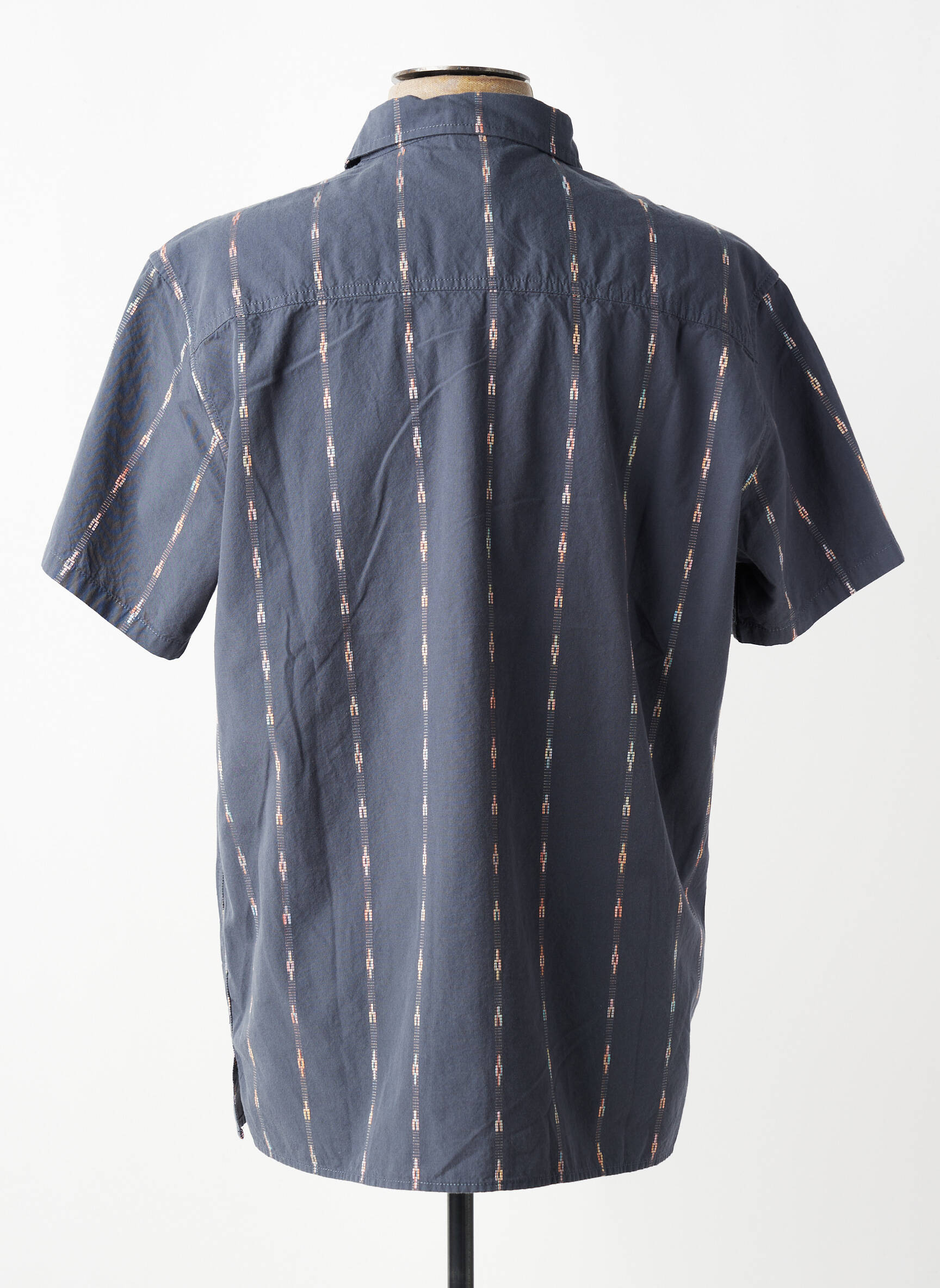 Chemise manches courtes coupe cintrée gris RAGWEAR homme