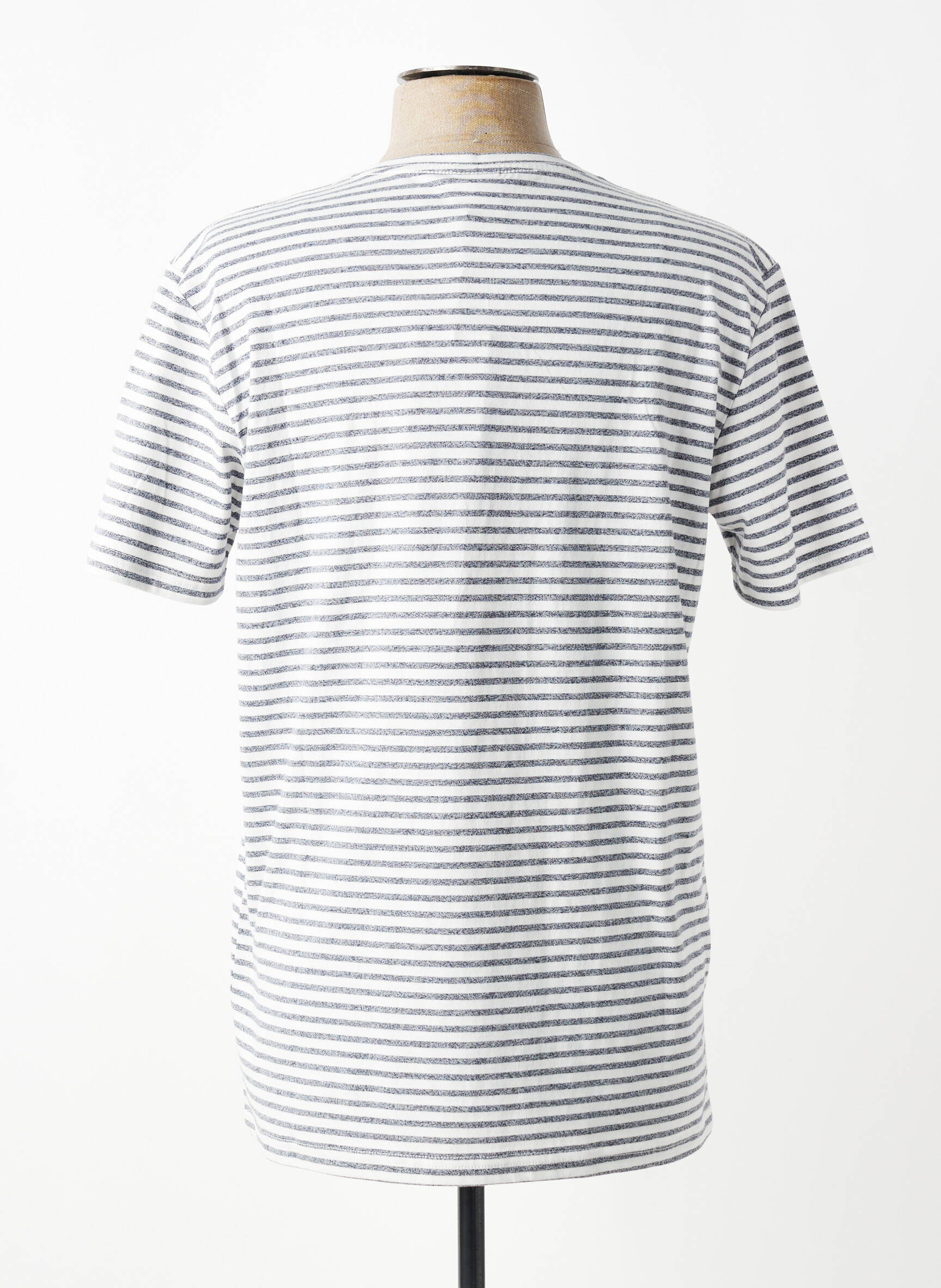 T-shirt coupe cintrée manches courtes bleu RAGWEAR homme