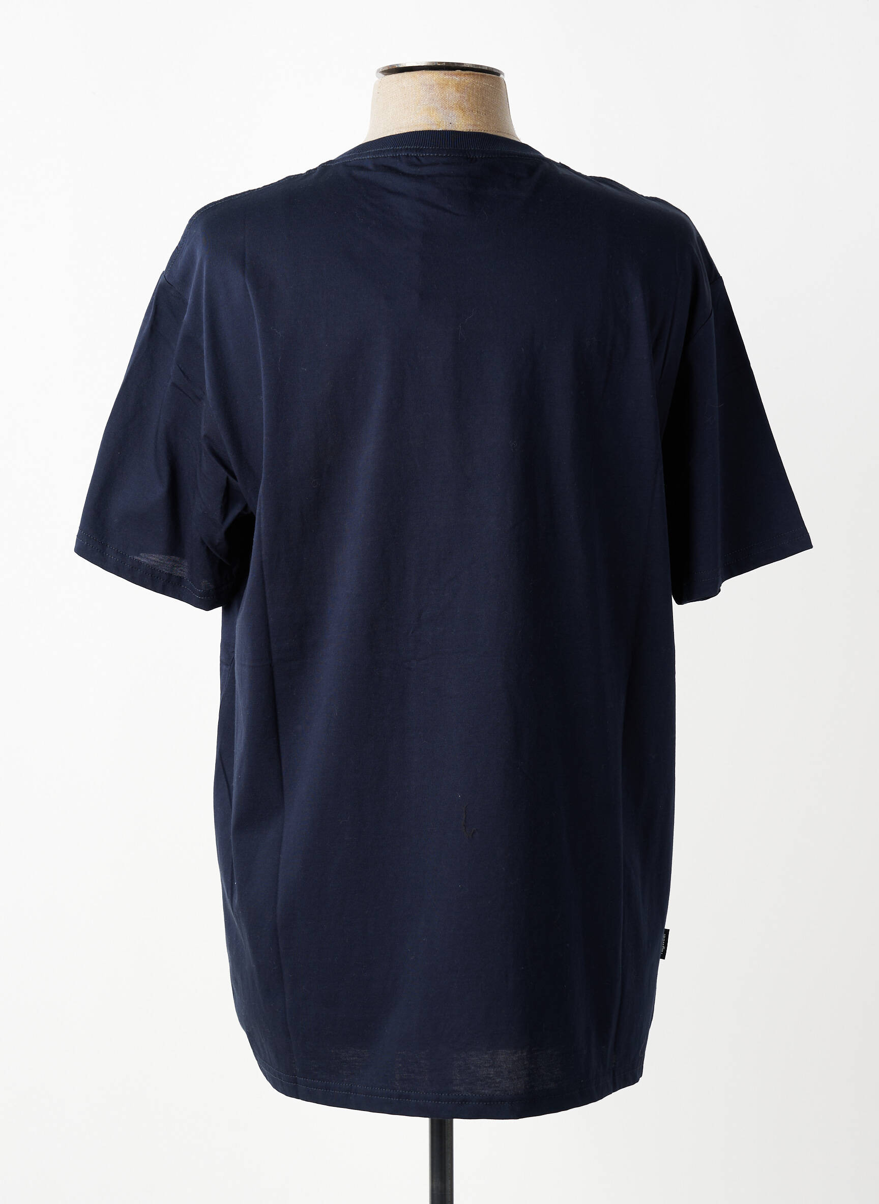 T-shirt coupe cintrée manches courtes noir RAGWEAR homme
