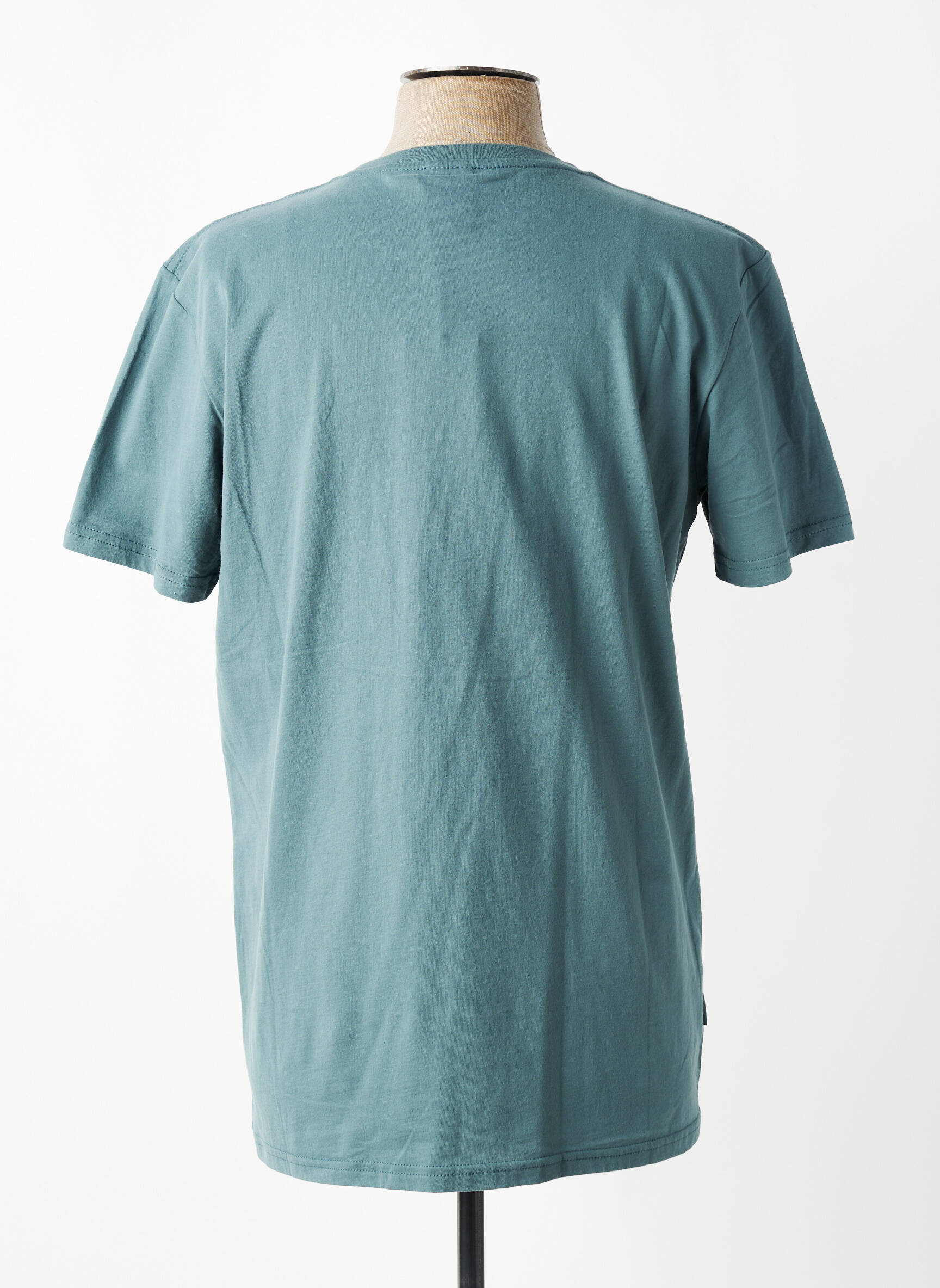 T-shirt coupe cintrée manches courtes vert RAGWEAR homme