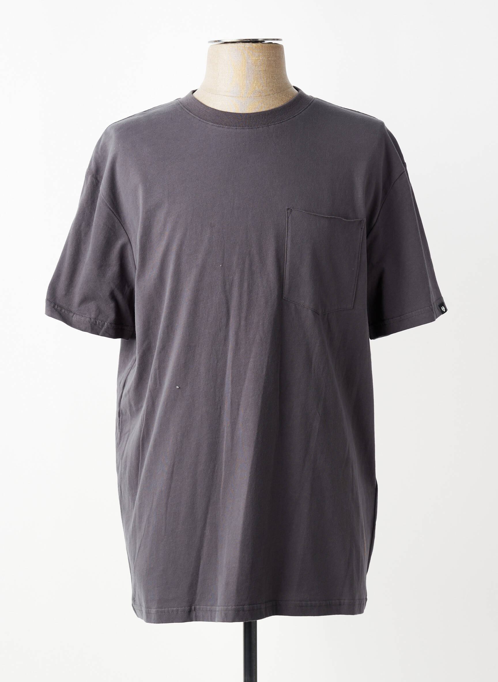 T-shirt coupe cintrée manches longues gris RAGWEAR homme