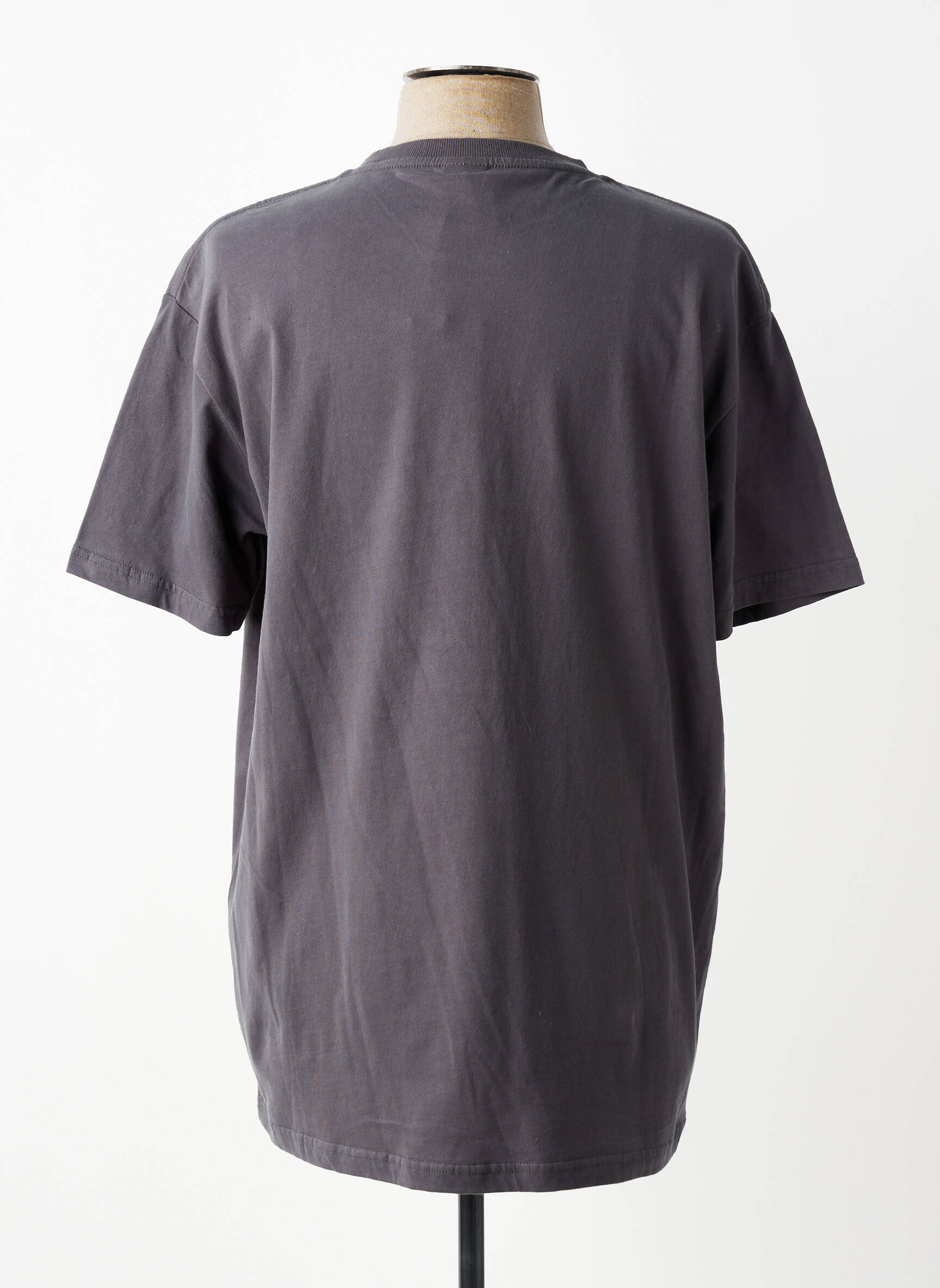 T-shirt coupe cintrée manches longues gris RAGWEAR homme