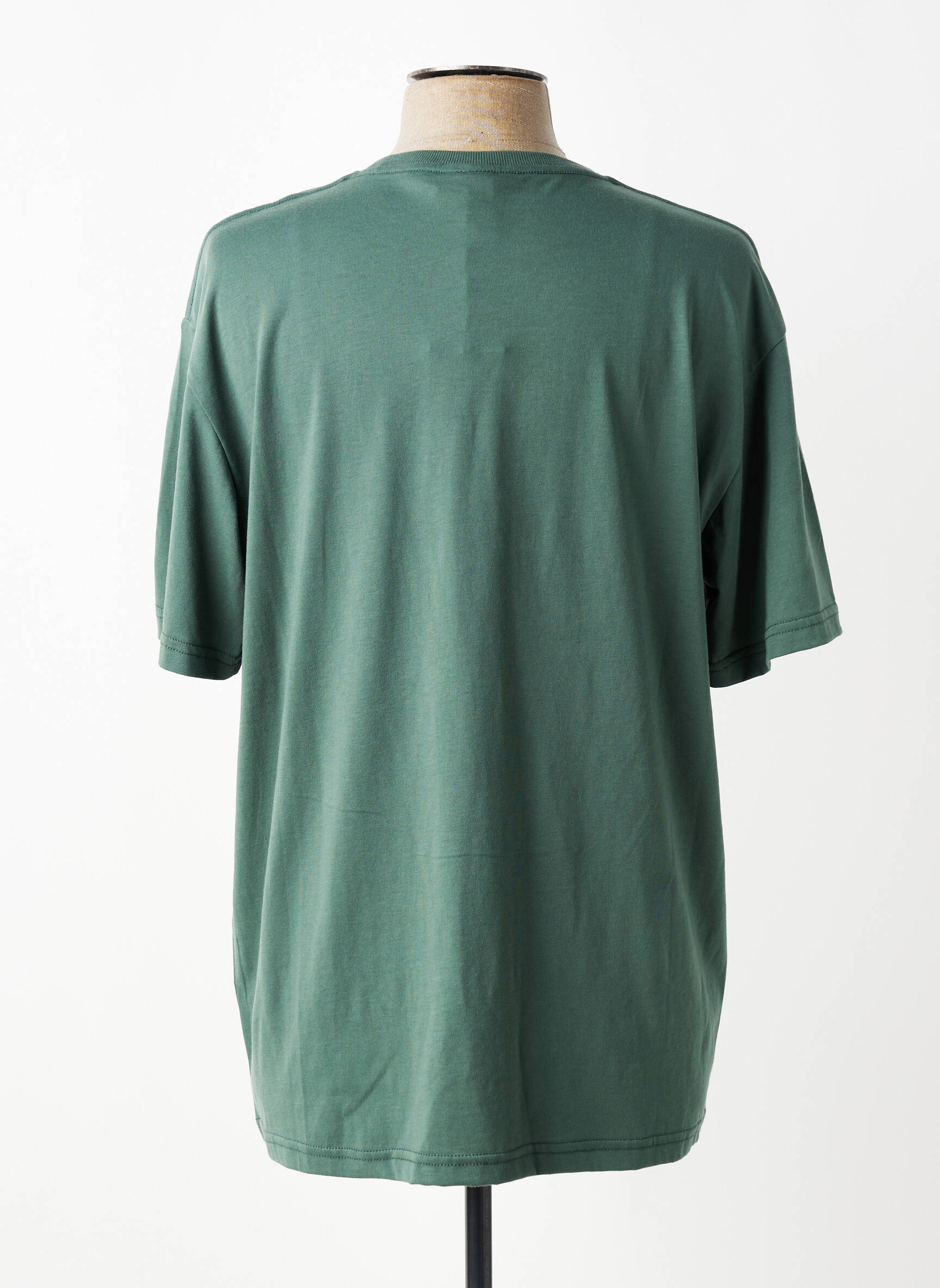T-shirt coupe cintrée manches courtes vert RAGWEAR homme