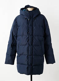 Doudoune manches longues a capuche bleu RAGWEAR homme