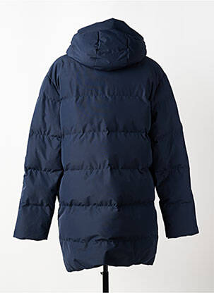 Doudoune poches a capuche bleu RAGWEAR homme