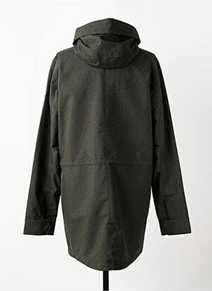 Parka manches longues a capuche vert RAGWEAR homme