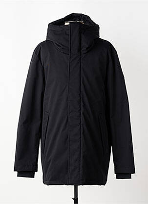 Parka finition intérieure doublure satiné a capuche noir RAGWEAR homme