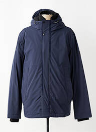 Doudoune manches longues a capuche bleu RAGWEAR homme