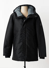Parka manches longues a capuche noir RAGWEAR homme