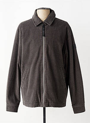 Veste casual poches gris RAGWEAR homme