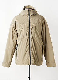 Doudoune manches longues a capuche vert RAGWEAR homme