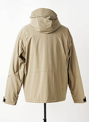 Doudoune poches a capuche vert RAGWEAR homme