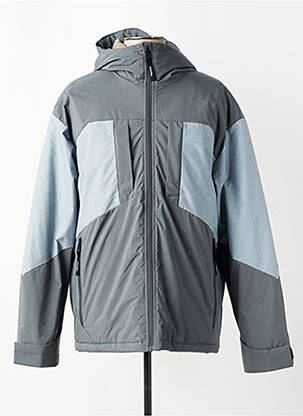 Doudoune poches a capuche gris RAGWEAR homme