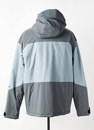 Doudoune poches a capuche gris RAGWEAR homme