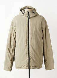 Doudoune manches longues a capuche vert RAGWEAR homme