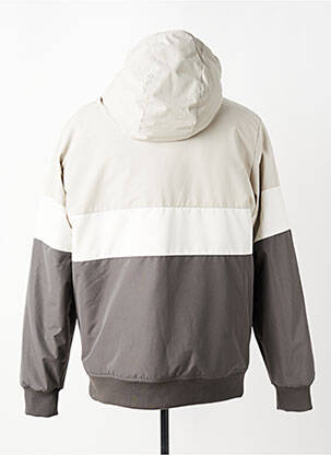 Doudoune poches a capuche gris RAGWEAR homme