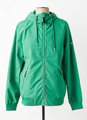 Blouson finition intérieure doublure imprimée vert RAGWEAR homme