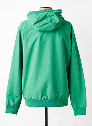 Blouson finition intérieure doublure imprimée vert RAGWEAR homme