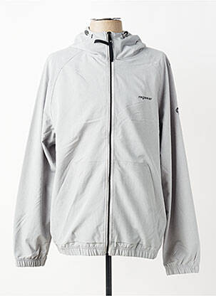 Coupe-vent poches a capuche gris RAGWEAR homme