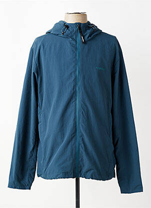 Coupe-vent poches a capuche bleu RAGWEAR homme