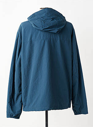 Coupe-vent poches a capuche bleu RAGWEAR homme