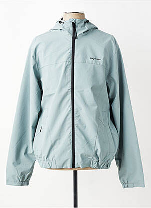 Coupe-vent poches a capuche bleu RAGWEAR homme