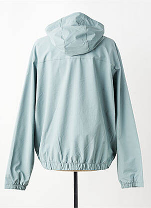 Coupe-vent poches a capuche bleu RAGWEAR homme