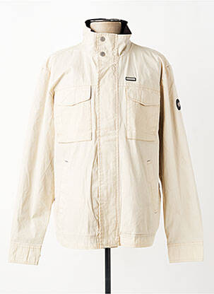 Parka manches longues sans capuche beige RAGWEAR homme
