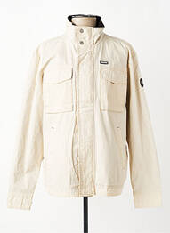 Parka manches longues sans capuche beige RAGWEAR homme