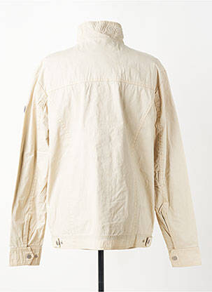 Parka manches longues sans capuche beige RAGWEAR homme