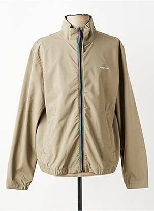 Coupe-vent poches sans capuche vert RAGWEAR homme