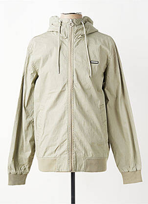 Blouson capuche vert RAGWEAR homme