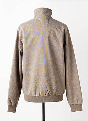 Blouson finition intérieure doublure imprimée marron RAGWEAR homme