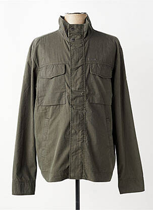 Parka manches longues sans capuche vert RAGWEAR homme