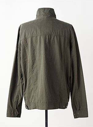 Parka manches longues sans capuche vert RAGWEAR homme