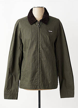 Veste casual fermeture boutonnée sur le devant vert RAGWEAR homme