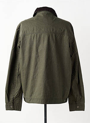 Veste casual fermeture boutonnée sur le devant vert RAGWEAR homme
