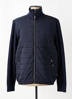 Doudoune poches sans capuche bleu RAGWEAR homme