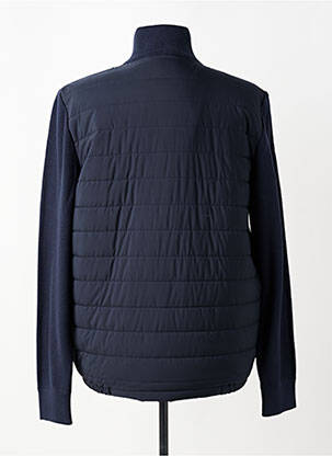 Doudoune poches sans capuche bleu RAGWEAR homme