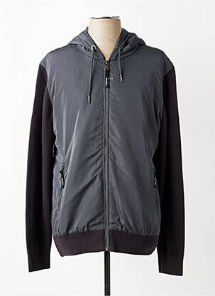 Veste casual resserrée sur le bas gris RAGWEAR homme