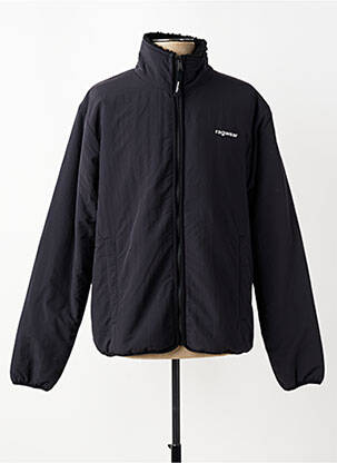 Veste casual finition intérieure fourrure synthétique noir RAGWEAR homme