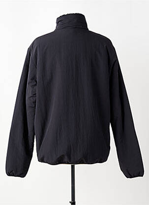 Veste casual finition intérieure fourrure synthétique noir RAGWEAR homme