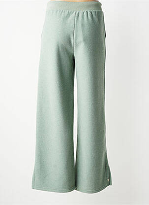 Jogging tissage molletoné taille normale vert RAGWEAR femme